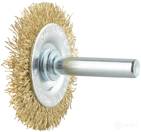 Flat drill cleaning brush D-38mm.(Avtodor) 44030