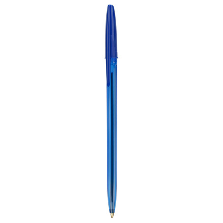 Ballpoint pen STAMM "111" blue, 1.0mm, tinted case