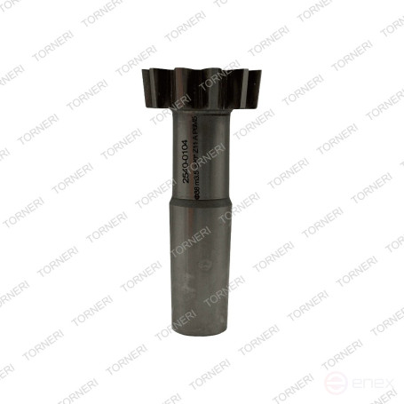 Tail gouge M 3.5, z=11, 30°, D=38.5 mm (2540-0104) TORNERI T028236