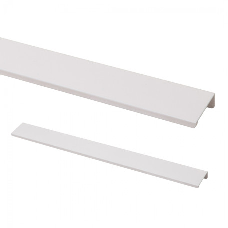 Handle meb. overhead alum. INSIDE 576/597, matt white, AKS