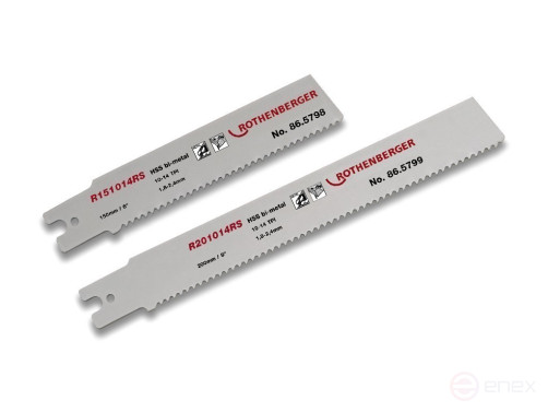 Специальное пильное полотно с ROTIGER HSS Bi-Metall 150x25x1.0 мм /TPI 10-14 мм