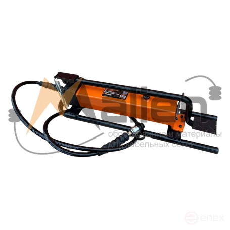 Two-stage foot hydraulic pump NN-7025 (700 bar, 2.5 L, 1.8 m RVD) MALIEN