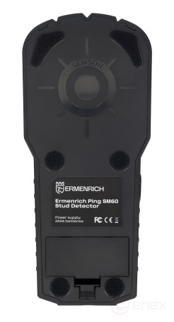 Детектор проводки Ermenrich Ping SM60