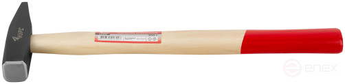 Молоток слесарный, деревянная ручка "Оптима" 300 гр.