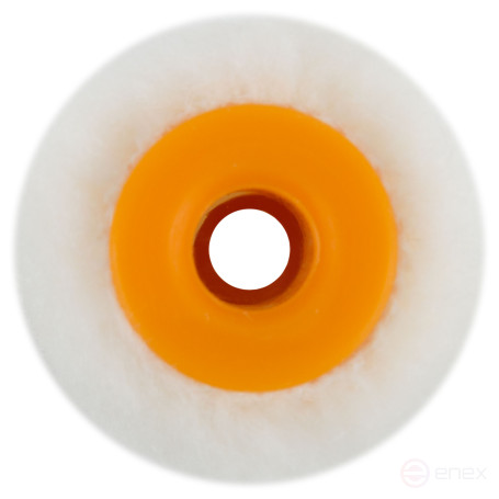 Rollers, core 15 mm, 100% velour, pile 5 mm, under 6 mm handle, 50 mm, 2 pcs.