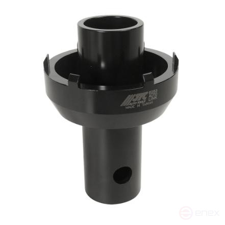 Hub head for rear axle 6T, d=125mm, L=180mm (MERCEDES) JTC