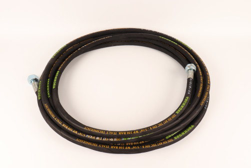 ACG Шланг для АВД 10 м облегченный 2-х оплеточный 2SC d-8мм (гайка металл 22х1,5 - 22х1,5) 1027152