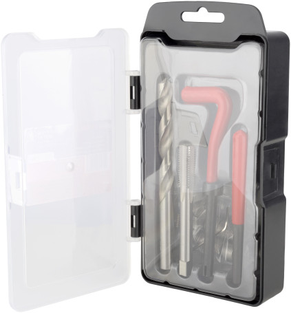 Thread repair kit M14*1.25 (16 pr.) Avtodor 40394