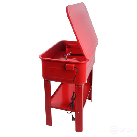 Установка для мойки деталей с электрическим насосом 75л GTE