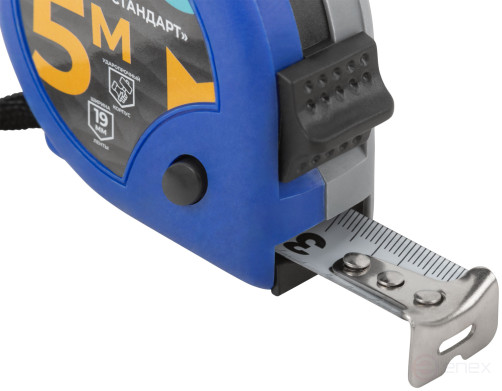 Tape measure "Standard" 5 m x 19 mm