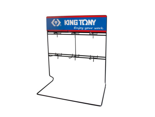Cash register rack with hooks KING TONY 87152