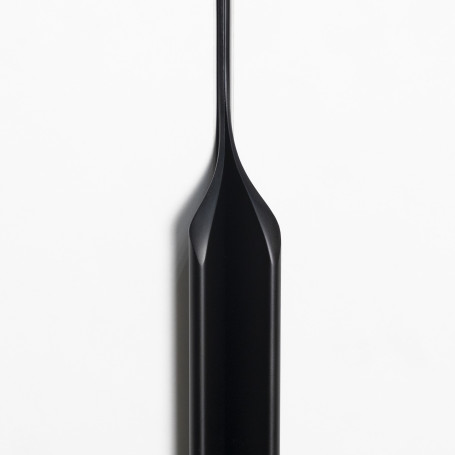 Handle meb. overhead alum. LINEA 576/597 matt black, AKS