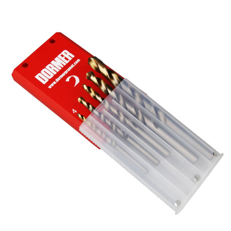 Drill set, short version A08910, 5 items
