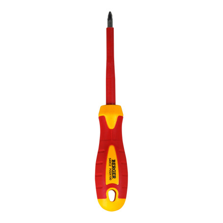 Phillips screwdriver PZ2x100mm dielectric up to 1000V BERGER