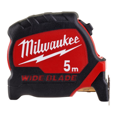 PREMIUM wide tape measure WIDE BLADE 5m (web width 33mm)