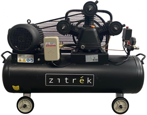 Piston compressor Zitrek z3k500/100 (380V) 009-0056