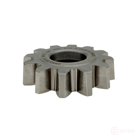 Долбяк дисковый M 6.0, z=12, 30°, D=72 мм, d=31.75 мм (2540-0014) TORNERI Т028200