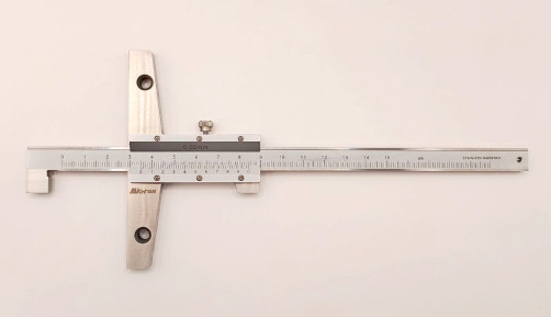 Rod depth gauge SHG- 150 0.02 with Micron thickness gauge