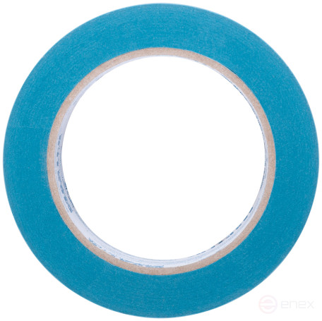 Masking tape for delicate surfaces, rice paper, heat resistant. up to 120°C, UV resistance up to 30 days, 36 mm x 50 m