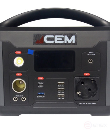 Portable charging station PW-620