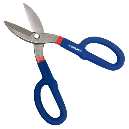 250mm Straight Tinplate Scissors WP214012 WORKPRO