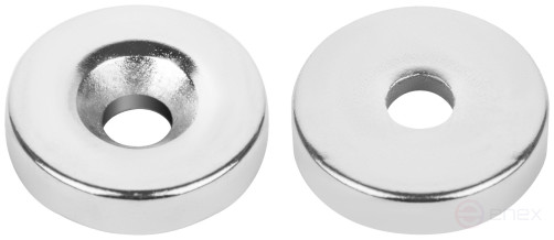 Neodymium magnets, 2 pcs., 20x5 mm