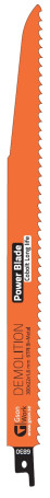 Blade for saber saw Tigerblade Demolition 300 x 22 x 1.6 mm, 6 TPI 10 pcs