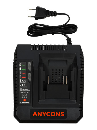 Anycons charger for 1 slot 6A.h AC-C16F