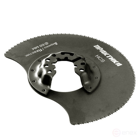 MFI PRACTICE semi-circular cutting nozzle, HCS, wood, 88 mm, fine tooth (240-119)