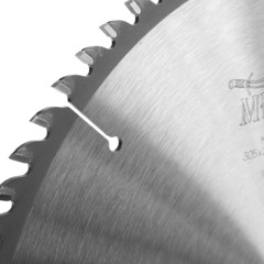 Твердосплавный диск для резки алюминия MESSER. Диаметр 305 мм.