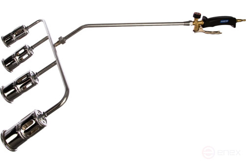 Газовоздушная горелка BRIMA ГВ-4РВТ-850