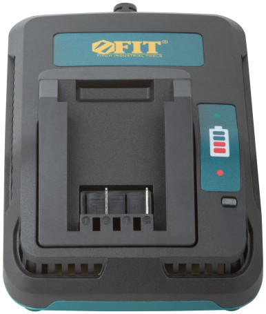 Зарядное устройство 21 В; 2,4 А; 0,4 кг ; индикатор заряда; коробка