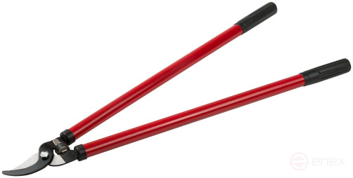 Knot cutter, blades 70 mm, metal handles with PVC handles 700 mm