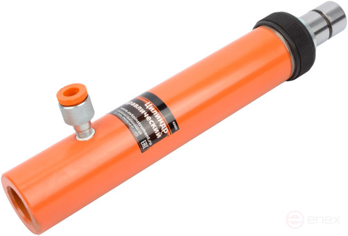 Гидравлический цилиндр 10т. с штуцером (АвтоDело) 43003