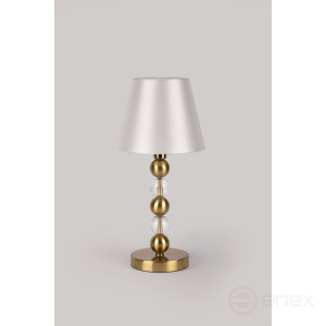 7181-501 Настольная лампа Rivoli Antonella 7181-501 1 х Е14 40 Вт модерн