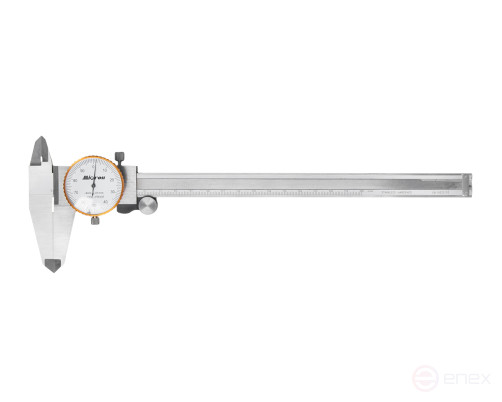 SHTSK Vernier caliper-1-200 0,01 counted on a Micron circular scale with verification