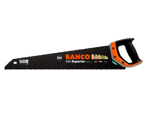 Superior ERGO hand saw for plaster/particle board 9/10 TPI, 550 mm