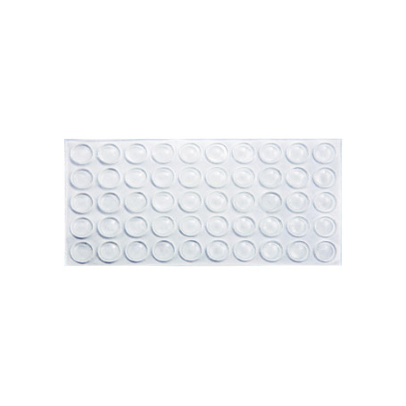 Silicone bump d8 h=1.5 AKS (sheet-50 pcs.)