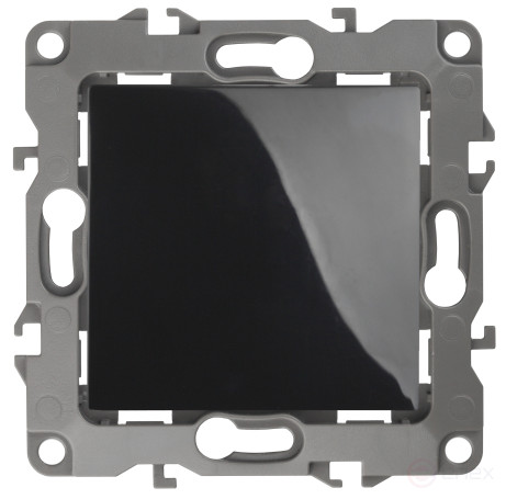 12-1103-06 ERA Switch, 10AH-250V, IP20, Era 12, Black