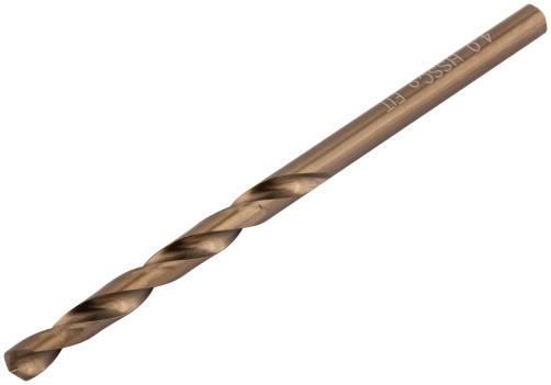 Metal drills HSS with the addition of cobalt 5% Pro 4.0 mm (10 PCs)