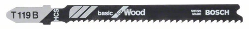 Saw blade T 119 B Basic for Wood, 2608630037