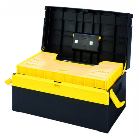 Plastic DUEL tool box 20", CP.02 20