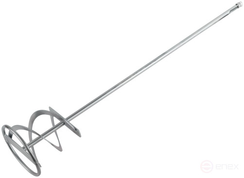 Миксер для краски оцинкованный Профи, хвостовик SDS-PLUS 120х600 мм