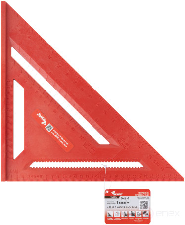 Угольник кровельный универсальный, корпус из ABS пластика, 300 мм