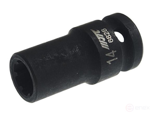 Головка для суппортов 1/2" DR 7PTх14мм (AUDI A5,A6L,Q5,Q7) L=50мм JTC