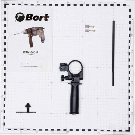 Дрель ударная BORT BSM-500-P