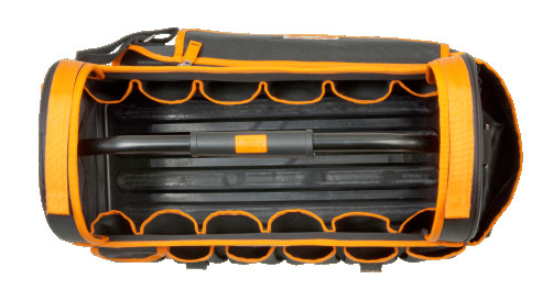 Tool bag with open top