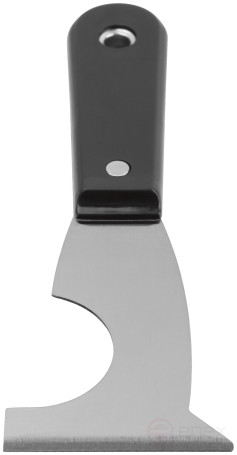 Multifunctional painting spatula, plastic handle 63 mm