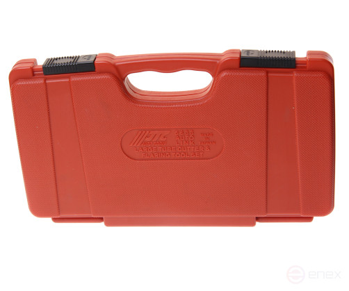 Набор инструментов для резки и развальцовки трубок (JW0062S) дюймовые размеры 9 предметов кейс JTC