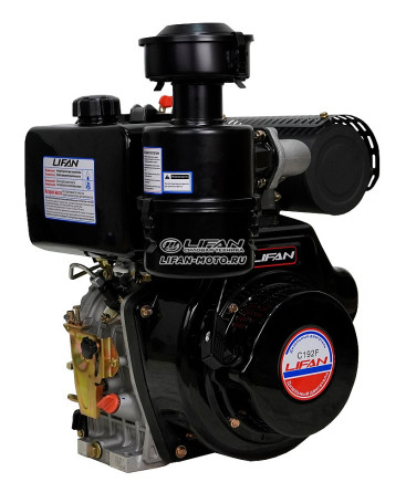 Lifan Diesel 192F engine, shaft 25mm